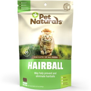 Pet Naturals Hairball for Cats, Digestive and Skin Health Support, Chicken Flavor, 160 count - 1 of 3