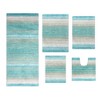 Gradiation Rug Collection Cotton Tufted Set of 5 Bath Rug Set - Home Weavers - 2 of 4