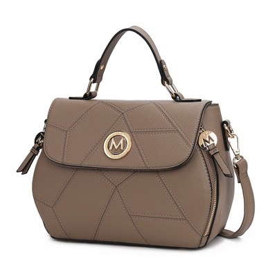 MKF Collection Clementine Vegan Leather Women’s Satchel Handbag Purse by Mia K