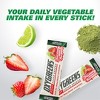 EHPlabs OxyGreens Super Greens Powder - Spirulina & Chlorella Superfood, Green Juice Powder & Greens Supplements, 15 Serves (Strawberry Margarita) - 3 of 4