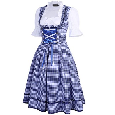 KOJOOIN Costume Women's Cosplay Dress Traditional Costume Carnival Outfit
