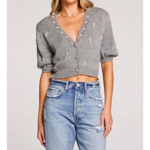 Women's Spence Sweater - saltwater LUXE - 1 of 3