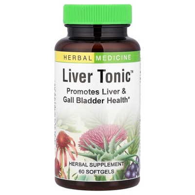 Herbs Etc. Liver Tonic™, 60 Softgels