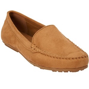 Comfortview Women's The Milena Slip On Flat (Wide Widths Available) - 1 of 4