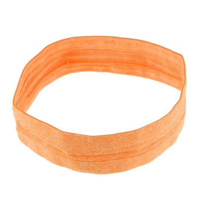 Unique Bargains Polyester Silicone Sweatbands Stretchy Moisture Wicking ...