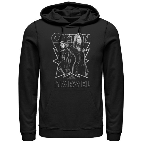 Captain marvel hoodie store girls