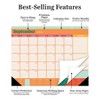 TF Publishing July 2025 - June 2026 Sherbet Large Desk Pad Monthly Blotter Calendar - 3 of 4