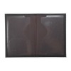 Unique Bargains Letters Design Passport Holder 1 Pc - 2 of 4