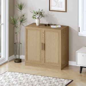 Lirago Accent Storage Cabinet Medicine Cabinets 31*31 Natural - 1 of 4