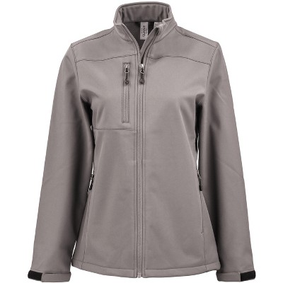 Clique Tempest Eco Waterproof Full Zip Womens Softshell Jacket
