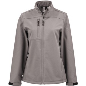 Clique Tempest Eco Waterproof Full Zip Womens Softshell Jacket - 1 of 1