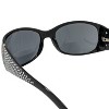 2 Pairs of Global Vision Eyewear Galaxy Women's Motorcycle Glasses with +2.5 Bifocal Smoke, Smoke Lenses - 4 of 4