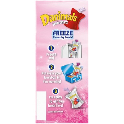 Danimals Mixed Berry Blast Kids&#39; Squeezable Yogurt - 4ct/3.5oz Pouches_1