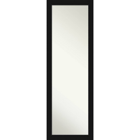 Door Mirror Black Amanti Art, Over The Door Mirror White Target