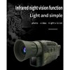 NV1000 Night Vision Monocular, 1.5 Inch 36MP 4K HD 5X Infrared Night Vision Goggles, Photo and Video Recording, for Scouting, Camping Camouflage - 4 of 4