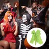 Unique Bargains Women's Halloween Spiral Ribbon Duckbill Clip  1 Pc - 3 of 4