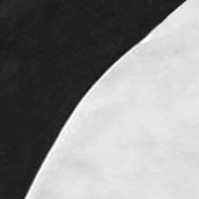 white/black