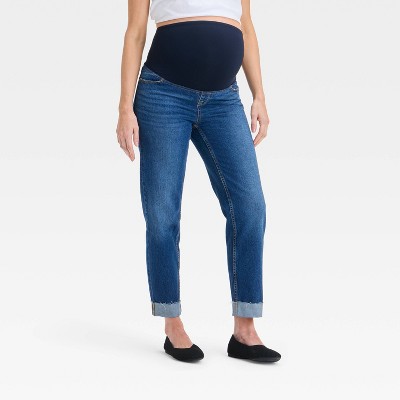 Over Belly High-Rise Straight Maternity Pants - Isabel Maternity by Ingrid & Isabel™