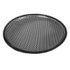 Unique Bargains Metal Car Audio Speaker Subwoofer Waffle Grill Cover Guard 12" Black - 4 of 4