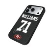 NFL San Francisco 49ers Players Game Tactic MagSafe Compatible Cell Phone Case for Apple iPhone 17 Series - 2 of 4