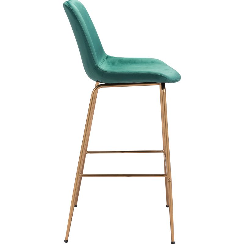 Roubaix Upholstered Bar Chair - ZM Home, 4 of 16