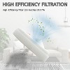 Nispira XFFKIZ700 Dock Pre-Motor Filter Replacement for Shark Vacuum Stratos Cordless Vacuum, Fits IZ862H IZ562H UZ565H  IZ800 Series. 10 Packs - 4 of 4