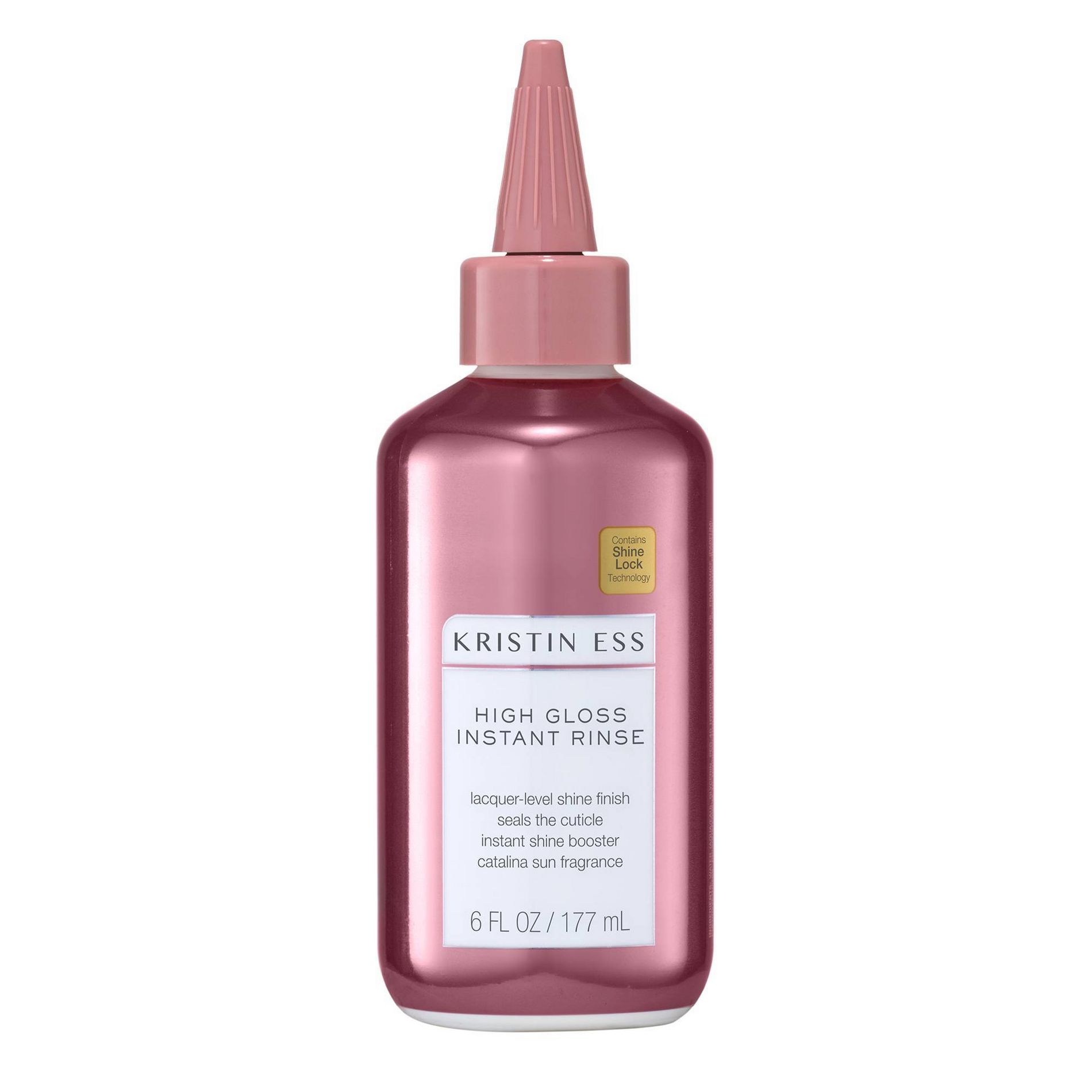 High Gloss Instant Rinse Hair Gloss Treatment – Smooth, Detangle & Shine - 6 fl oz