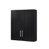Modern Bathroom Wall Cabinet, Wall Mounted Medicine Cabinet with Adjustable Shelves, Space Saver Floating Storage Cabinet for Bathroom Kitchen - 4 of 4