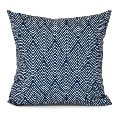16"x16" Lifeflor Diamond Print Square Throw Pillow - e by design