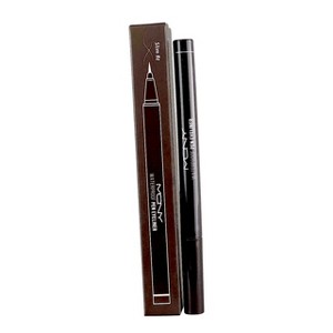 Macqueen MQNY Waterproof Pen Eyeliner - Brown Black (0.38 oz) - The Soft Definition That Stays, Flawlessly - 1 of 4