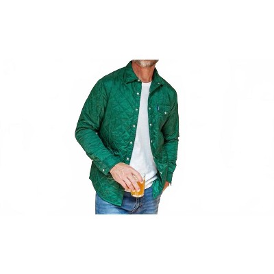 Men's Quilted Shacket - Criquet L