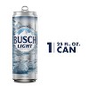 Busch Light American Lager Beer - 25 fl oz Can - 2 of 4