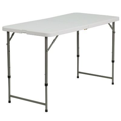 Target folding outlet table