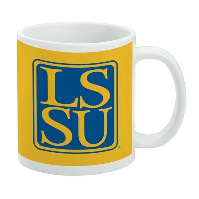 Lake Superior State Secondary Ceramic Coffee Mug Novelty Gift Mugs for Coffee Tea and Hot Drinks 11oz White