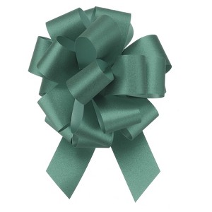Unique Bargains Glitter Bright Gift Wrapping Large Pull Bow for Christmas Decoration 20 Pcs - 1 of 4