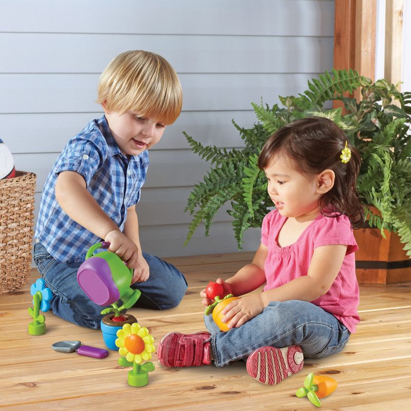 Learning Resources - New Sprouts Grow It! Play Set, 9 Pieces, Ages 2+, 3 of 11