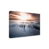 Trademark Fine Art Sandi Bertoncelj  High above the fog Canvas Wall Art - 4 of 4