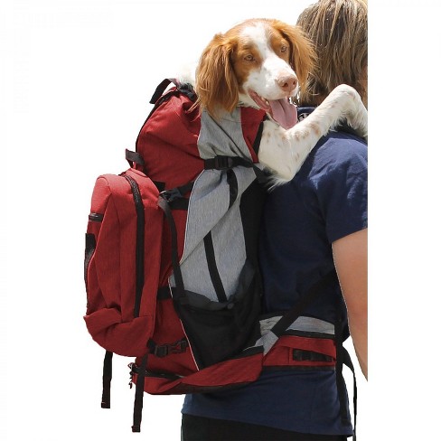 k9 backpack carrier