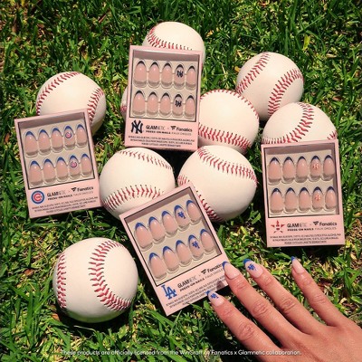 Glamnetic x Fanatics Press-On Nails - 30ct - Ulta Beauty