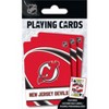 MasterPieces Family Games - NHL New Jersey Devils Playing Cards - Officially Licensed Playing Card Deck for Adults, Kids, and Family - image 2 of 4