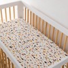 Babyletto Terrazzo Muslin Crib Sheet - 2 of 4