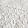Gracie Mills Eldridge 5-Piece Tufted Chenille Floral Medallion Daybed Set - Daybed - Off-White - 4 of 4