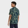 Men's Floral Print Button-Down Shirt - Goodfellow & Co™ - 2 of 3
