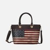 MKF Collection Lilian Vegan Leather Women’s FLAG Tote Bag by Mia K - 2 of 4