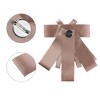Elerevyo Women's Ribbon Brooch Bowknot Neck Bow Ties - 3 of 4