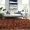 Coolmee Machine Washable Area Rugs Large Area Rugs, Modern Abstract Printed Carpet with Non-Slip Backing Carpet for Bedroom, Office - 3 of 4