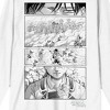 Attack On Titan Levi's Hallucinations Adult White Long Sleeve Tee - 2 of 3
