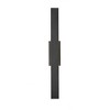 Z-Lite Stylet 2 - Light Wall Light in  Sand Black - 3 of 4