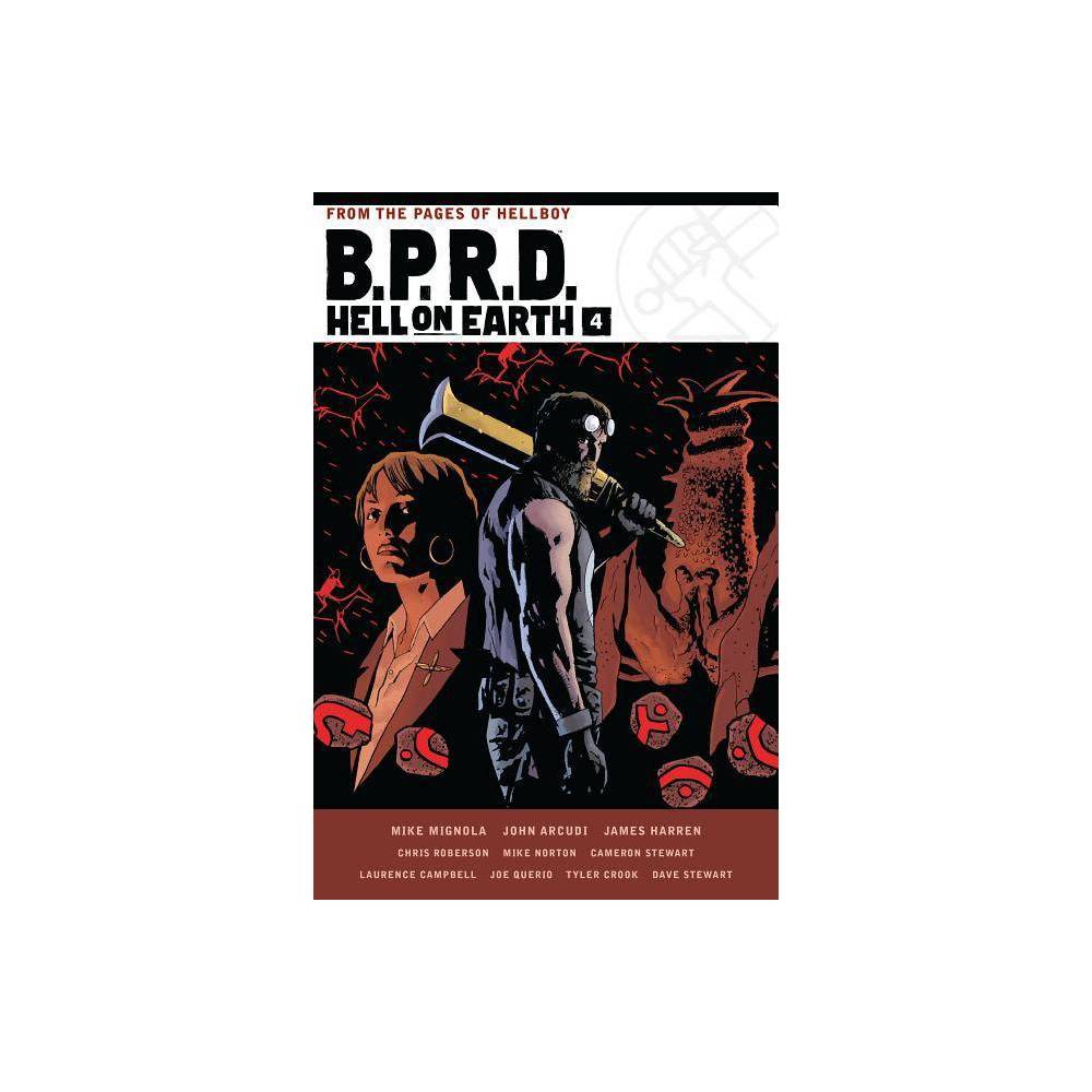 ISBN 9781506706542 product image for B.p.r.d. Hell on Earth 4 - by Mike Mignola & James Harren & Chris Roberson ( | upcitemdb.com