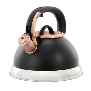 Mr. Coffee Flintshire 2.2 Quart Stainless Steel Whistling Tea Kettle - 1 of 4